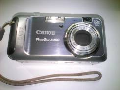 Canon PowerShot A450. 8 - 8.9 Мп, зум: 4х