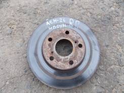 Диск тормозной. Toyota Ipsum, ACM21, ACM21W, ACM26, ACM26W