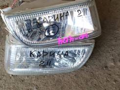 Фара противотуманная. Toyota Carina, CT210