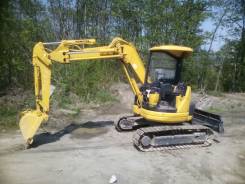 Komatsu PC38UU-3. Экскаватор, 1 500 куб. см., 0,15 куб. м.