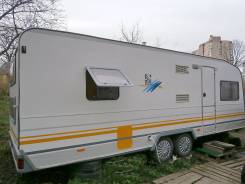 Knaus. 6 спал. мест, две 2-ярус. кровати Большой дом на колёсах 650, 2 000 куб. см. Под заказ