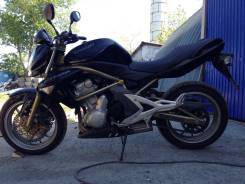 Kawasaki ER-6n. 649 куб. см., исправен, птс, с пробегом
