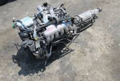 Двигатель в сборе. Toyota Crown, JZS151 Двигатель 1JZGE