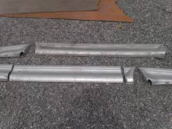 Накладка на порог. Mitsubishi Delica, P25W, P35W