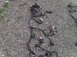 Электропроводка. Nissan Terrano, PR50, RR50, JRR50 Nissan Terrano Regulus, JRR50 Двигатели: QD32TI, TD27TI, QD32ETI, TD27ETI