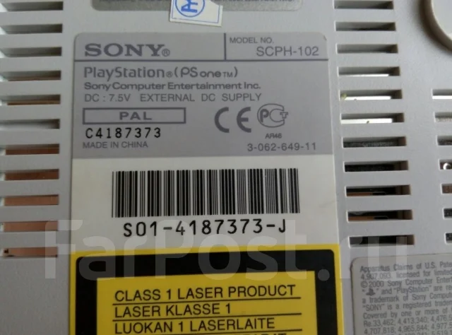 Sony PlayStation One ����