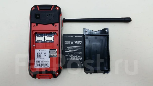 teXet TM-515R. ����� ����
