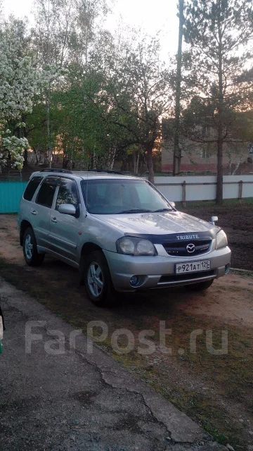 Mazda Tribute. �������, ��������, 2.0 (129��.�.), ������, 137 307����. �� ����