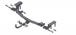 Фаркопы. Toyota RAV4, ALA49L, ASA42, ASA44, ASA44L, QEA42, XA40, ZSA42L, ZSA44L Двигатели: 2ADFTV, 2ARFE, 3ZRFE
