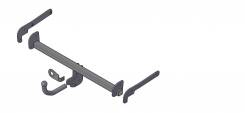 Фаркопы. Suzuki Vitara, LY Двигатели: K14CDITC, M16A