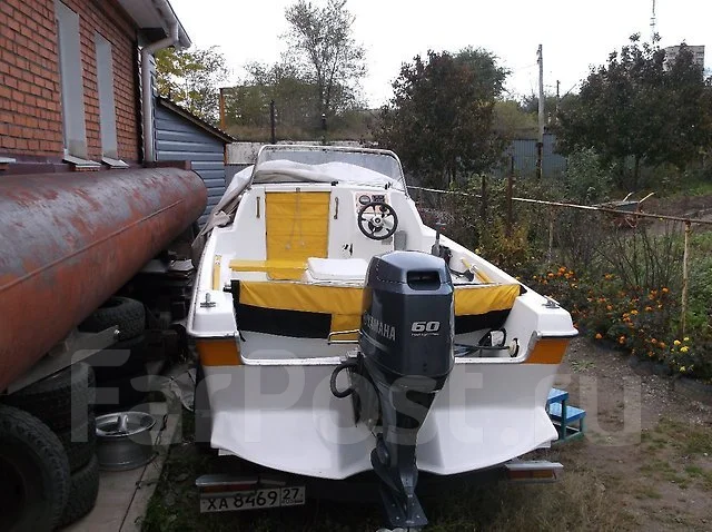 Yamaha Fish 17. ��������� ���������, ������ ����