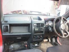 Панель приборов. Nissan Cube