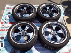 OZ Racing Exclusive. 8.0/9.0x18, 5x114.30, ET38/38