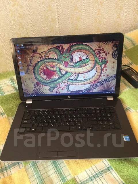 HP Pavilion 17-e151sr. 17.3", 1,9����, ��� 4 ��, ���� 500���, WiFi: 1, Bluetooth: 1, ����������� �� 3��. ����