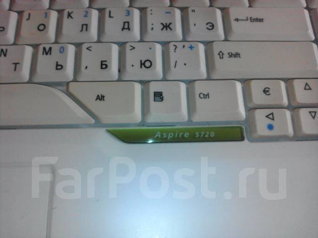 Acer aspire 5720 нет изображения