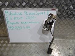 Педаль сцепления. Mitsubishi Pajero Sport Двигатели: 2, 5, COMMON, RAIL