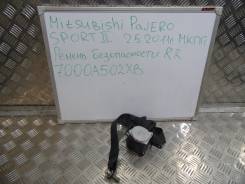 Ремень безопасности. Mitsubishi Pajero Sport