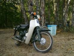Honda Super Cub 50. 50 куб. см., исправен, без птс, с пробегом