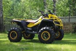 BRP Can-Am Outlander Max 800. исправен, есть птс, с пробегом