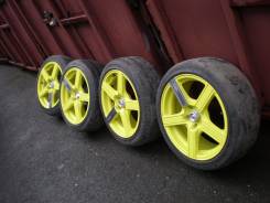 Колёса в сборе 215/45R17. 7.5x17 5x114.30 ET38 ЦО 71,0 мм.