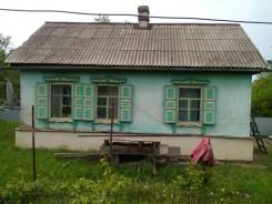 Продам дом с земельным участком. Проточная 30, р-н Камень рыболов, площадь дома 42 кв. м., отопление твердотопливное, от частного лица (собственник)