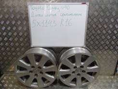 Toyota Camry. x7, 5x114.30, ET45