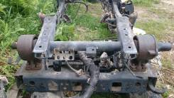 Механизм подъема кабины. Toyota Dyna