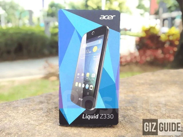 Acer Liquid Z330. �/� ����