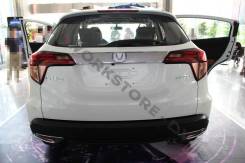 Накладка на дверь багажника. Honda Vezel