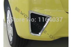 Накладка на бампер. Honda Fit, GP1, GK6, GK3, GK5, GK4, GP4, GP6, GP5