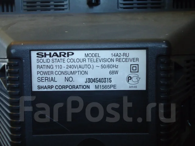 Sharp. CRT (���) ����