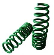 Пружина подвески. Toyota Verossa, JZX110 Toyota Altezza, SXE10 Toyota Mark II Wagon Blit, JZX110 Toyota Mark II, JZX110