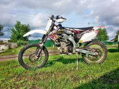Honda CRF 450R. 450 куб. см., исправен, птс, без пробега