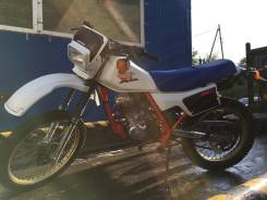 Honda XLR 125R. 125 куб. см., исправен, птс, без пробега