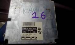 Блок управления двс. Toyota Vista, SV40 Toyota Camry, SV40 Двигатель 4SFE