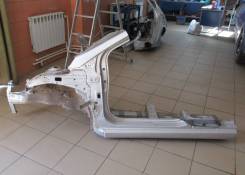 Лонжерон. Kia Rio Hyundai Solaris