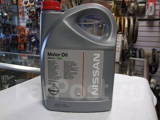 Моторное масло ниссан 5 литров. Масло моторное Nissan DPF 5w30. Nissan 5w30 c3 5l. Масло моторное Nissan DPF дизель с4 5w30 5л. Масло моторное Ниссан 5w30 a5\b5.