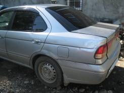 Крышка багажника. Nissan Sunny, FNB15 Двигатель QG15DE