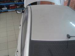 Молдинг крыши. Hyundai Solaris