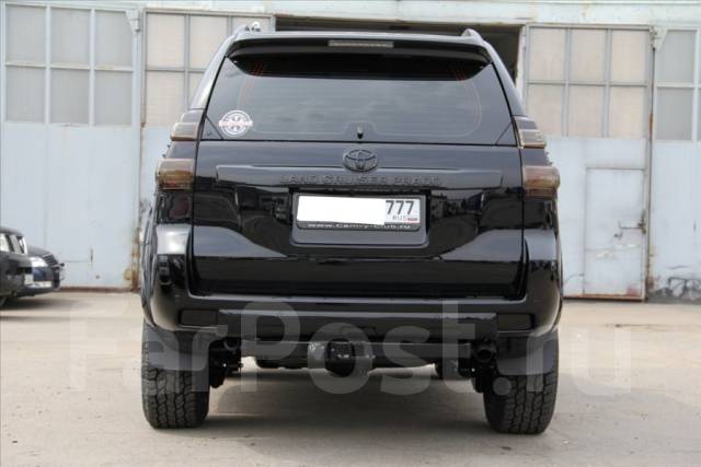 Фаркоп на Toyota Land Cruiser Prado 150 (Ленд Круйзер Прадо 150) 2009 ...