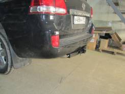 Фаркоп. Lexus LX570 Toyota Land Cruiser, UZJ200W, VDJ200, J200, GRJ200, URJ200, UZJ200