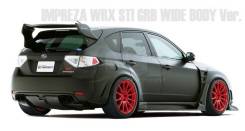 Спойлер. Subaru Impreza WRX, GH Subaru Impreza WRX STI, GRB, GRF