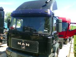 Кабина. MAN F2000