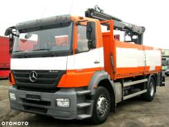 Кабина. Mercedes-Benz Axor