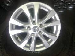Nissan. 7.0x16, 5x114.30, ET50, ЦО 66,1 мм.