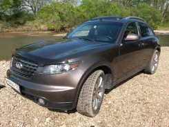 Infiniti FX35. ��������, 4wd, 3.5 (284��.�.), ������, 132 000����. �� ����