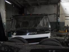 Кабина. Isuzu Giga