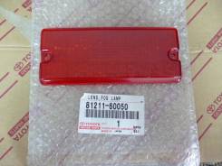Стекло противотуманной фары. Toyota Land Cruiser, FJ80, FZJ80, HDJ80, HZJ80 Двигатели: 3FE, 1HZ, 1HDT, 1FZFE, 1HDFT