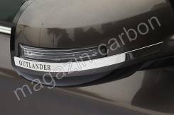 Накладка на зеркало. Mitsubishi Outlander