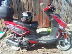 Racer 125. 125 куб. см., исправен, птс, с пробегом